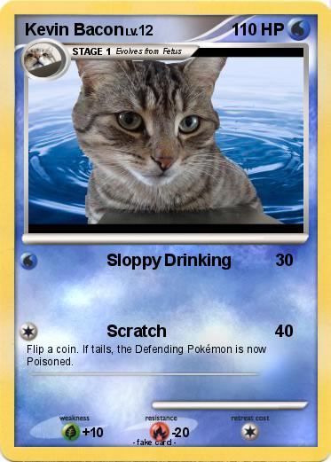 Pokemon Kevin Bacon