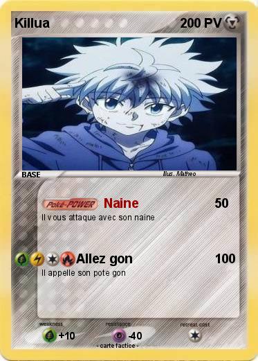 Pokemon Killua