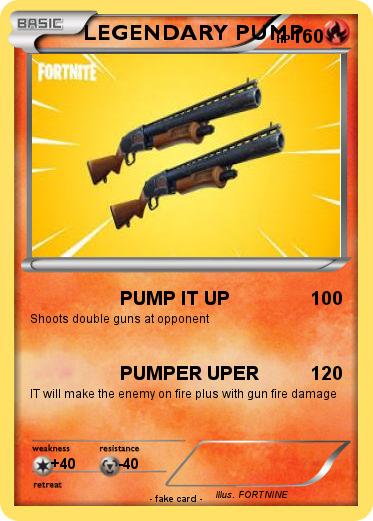Pokemon LEGENDARY PUMP