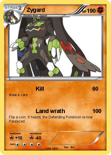 Pokemon Zygard