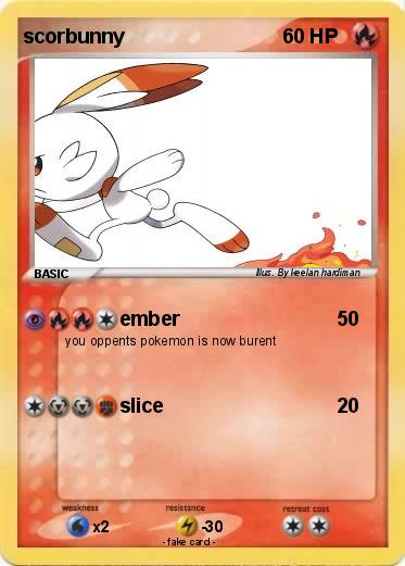 Pokemon scorbunny