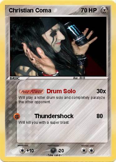 Pokemon Christian Coma