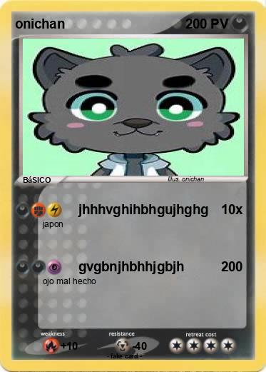 Pokemon onichan