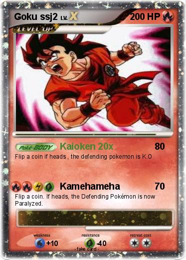 Pokemon Goku ssj2