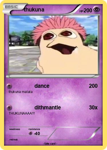 Pokemon thukuna