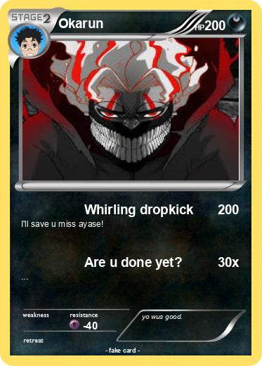 Pokemon Okarun