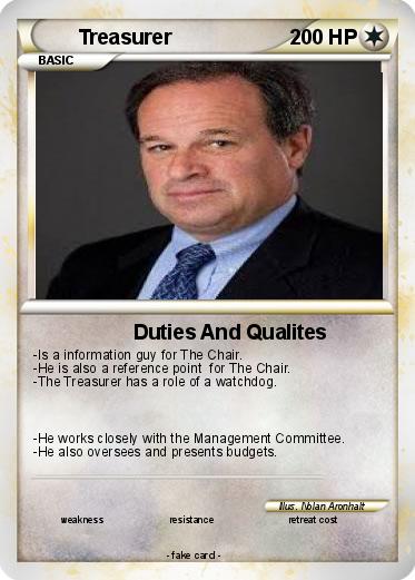 Pokemon Treasurer