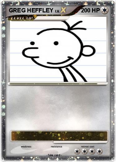 Pokemon GREG HEFFLEY