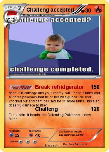 Pokemon Challeng accepted