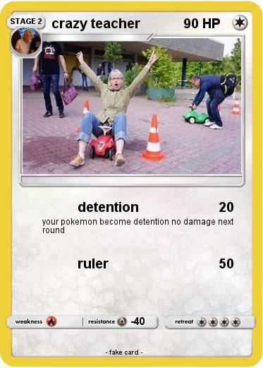Pokemon crazy teacher