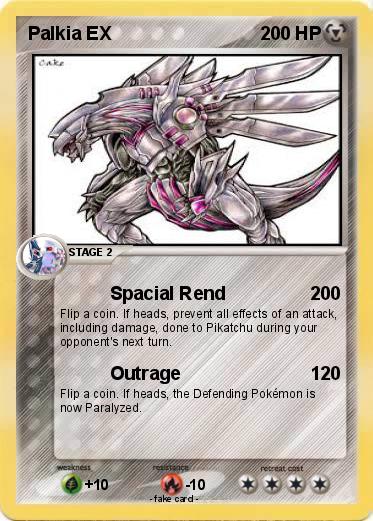 Pokemon Palkia EX