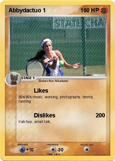 Pokemon Abbydactuo 1