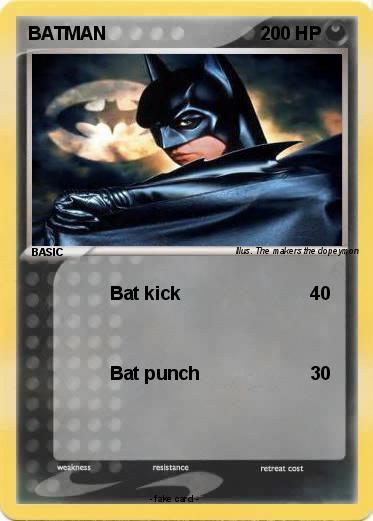 Pokemon BATMAN