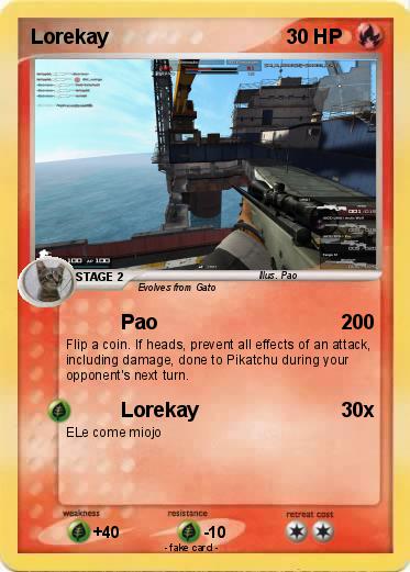 Pokemon Lorekay