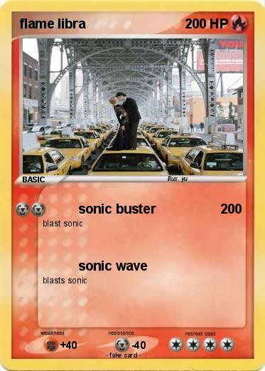Pokemon flame libra