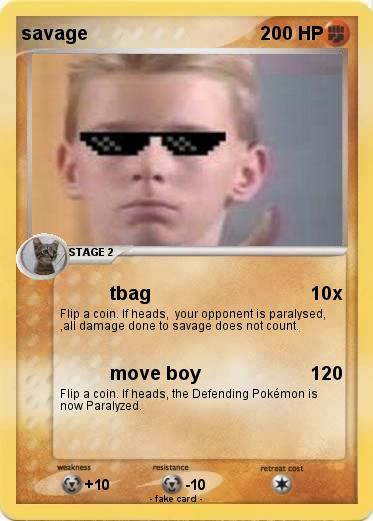 Pokemon savage