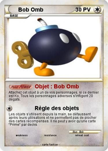 Pokemon Bob Omb