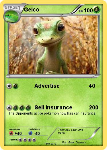 Pokemon Geico