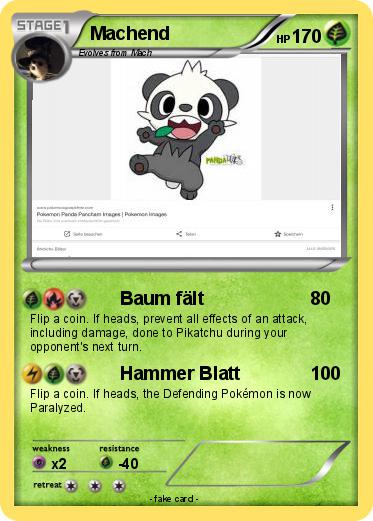Pokemon Machend