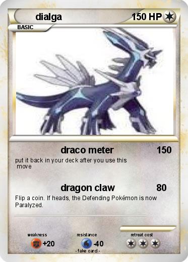 Pokemon dialga