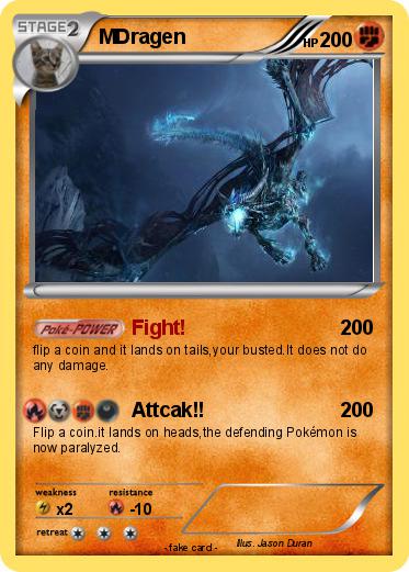 Pokemon MDragen