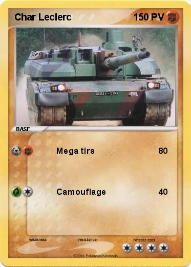 Pokemon Char Leclerc