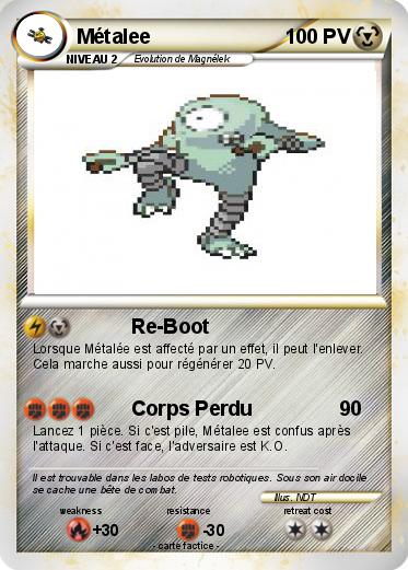 Pokemon Métalee