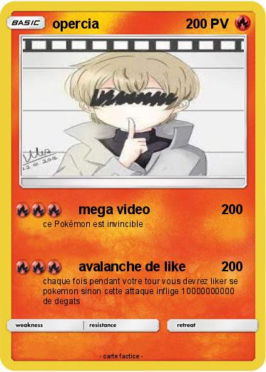 Pokemon opercia
