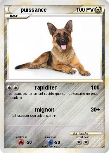 Pokemon puissance