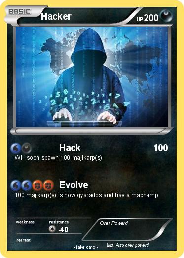 Pokemon Hacker