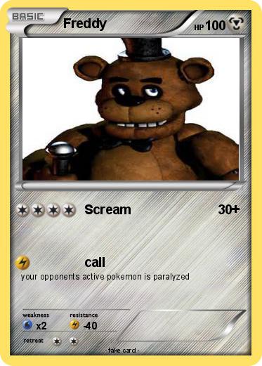 Pokemon Freddy
