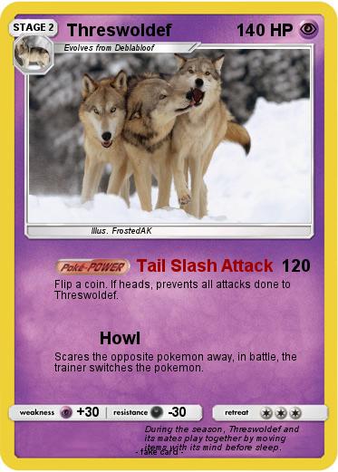 Pokemon Threswoldef
