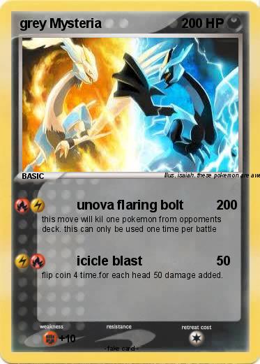 Pokemon grey Mysteria