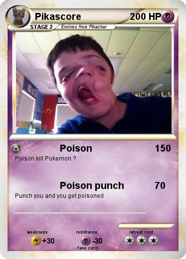 Pokemon Pikascore