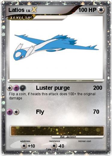 Pokemon Latios