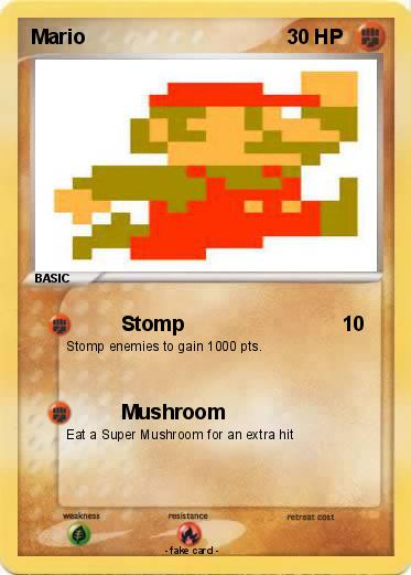 Pokemon Mario