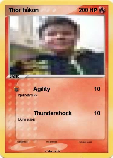 Pokemon Thor håkon