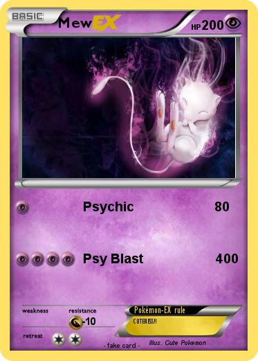 Pokemon Mew