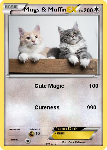 Pokemon Mugs & Muffin