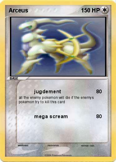 Pokemon Arceus