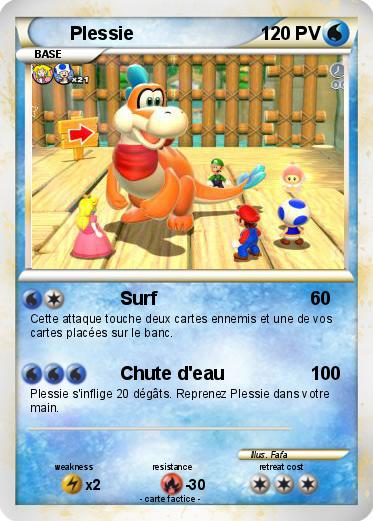 Pokemon Plessie