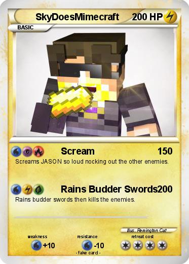 Pokemon SkyDoesMimecraft