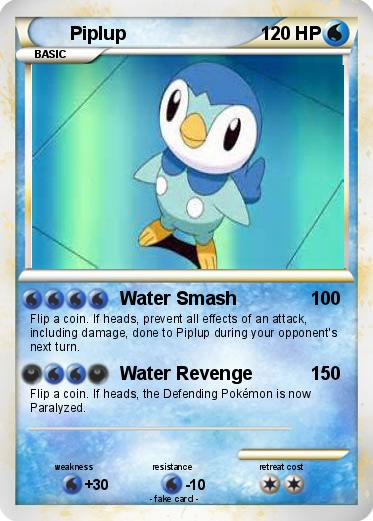 Pokemon Piplup