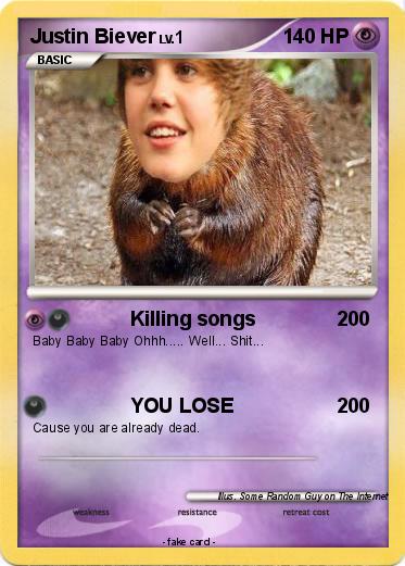 Pokemon Justin Biever
