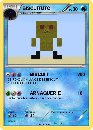 Pokemon BISCUITUTO