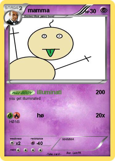Pokemon mamma