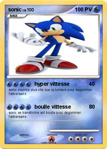 Pokemon sonic