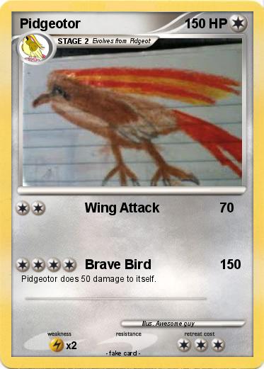 Pokemon Pidgeotor