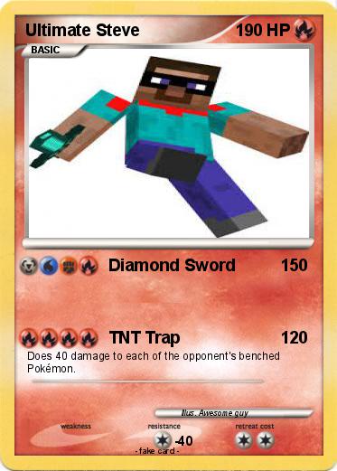 Pokemon Ultimate Steve