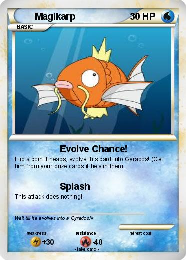 Pokemon Magikarp
